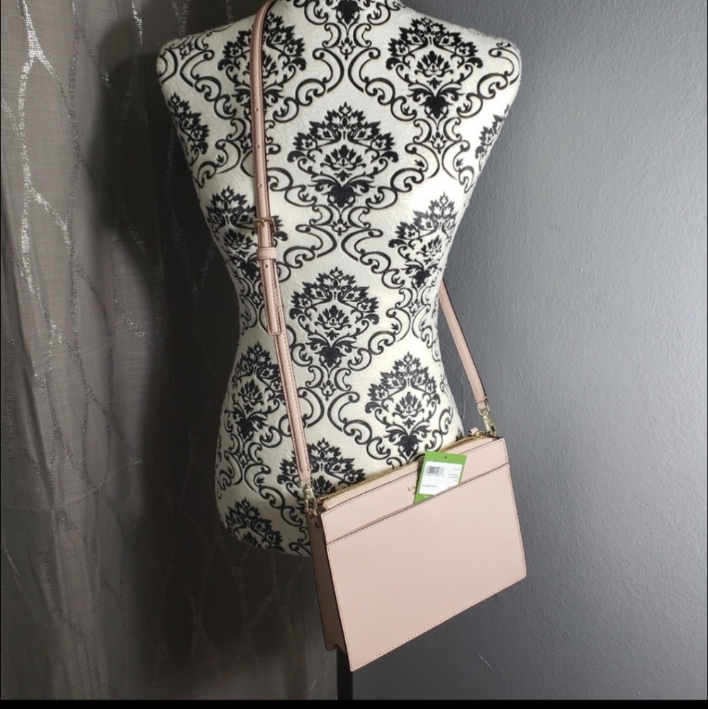 NwT Kate Spade Cameron St. Clarice pink Crossbody Bag